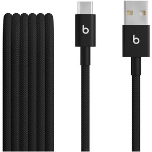 Cablu date BEATS MDGG4ZM/A, USB-A - USB-C, 1.5m, negru Cablu date BEATS MDGG4ZM/A, USB-A - USB-C, 1.5m, negru