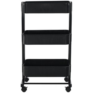 Carucior multifunctional Dobby, 45 x 37 x 77 cm, negru Carucior multifunctional Dobby, 45 x 37 x 77 cm, negru