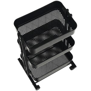 Carucior multifunctional Dobby, 45 x 37 x 77 cm, negru Carucior multifunctional Dobby, 45 x 37 x 77 cm, negru