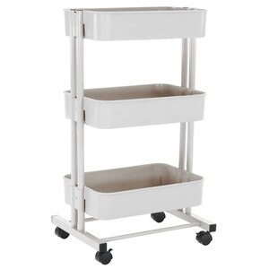 Carucior multifunctional Dobby, 45 x 37 x 77 cm, alb Carucior multifunctional Dobby, 45 x 37 x 77 cm, alb