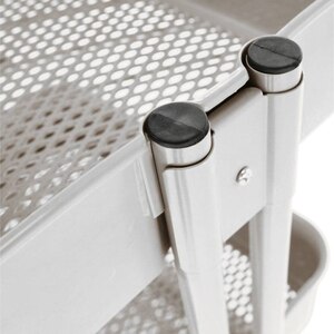 Carucior multifunctional Dobby, 45 x 37 x 77 cm, alb Carucior multifunctional Dobby, 45 x 37 x 77 cm, alb