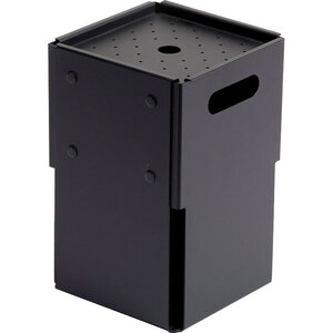 Cutie depozitare Euro T, 15 x 15 x 22 cm, gri inchis Cutie depozitare Euro T, 15 x 15 x 22 cm, gri inchis