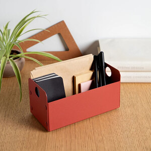 Cutie depozitare Intact, 20 x 10 x 10 cm, rosu Cutie depozitare Intact, 20 x 10 x 10 cm, rosu