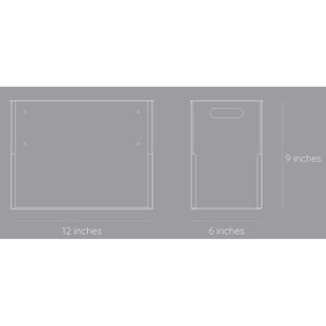 Cutie depozitare Euro Medium, 15 x 30 x 22.9 cm, rosu aprins Cutie depozitare Euro Medium, 15 x 30 x 22.9 cm, rosu aprins