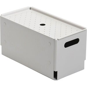 Cutie depozitare Euro Small, 15 x 30 x 15 cm, gri deschis Cutie depozitare Euro Small, 15 x 30 x 15 cm, gri deschis
