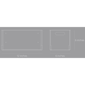 Cutie depozitare Euro Small, 15 x 30 x 15 cm, gri deschis Cutie depozitare Euro Small, 15 x 30 x 15 cm, gri deschis