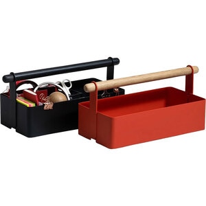 Cutie depozitare Cora Small, 34.9 x 15.4 x 15 cm, negru Cutie depozitare Cora Small, 34.9 x 15.4 x 15 cm, negru