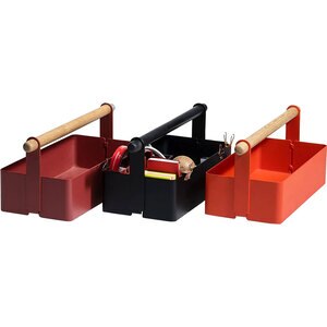 Cutie depozitare Cora Small, 34.9 x 15.4 x 15 cm, negru Cutie depozitare Cora Small, 34.9 x 15.4 x 15 cm, negru