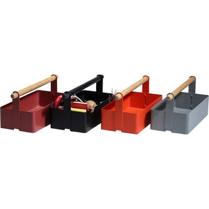 Cutie depozitare Cora Small, 34.9 x 15.4 x 15 cm, negru Cutie depozitare Cora Small, 34.9 x 15.4 x 15 cm, negru