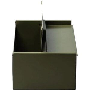 Cutie depozitare Resi, 32.4 x 19 x 14.5 cm, verde inchis Cutie depozitare Resi, 32.4 x 19 x 14.5 cm, verde inchis