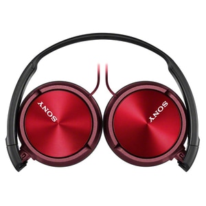 Casti SONY MDR-ZX310APR, Cu Fir, On-Ear, Microfon, rosu Casti SONY MDR-ZX310APR, Cu Fir, On-Ear, Microfon, rosu