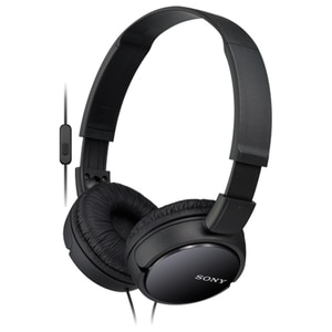 Casti SONY MDR-ZX110APB, Cu Fir, On-Ear, Microfon, negru Casti SONY MDR-ZX110APB, Cu Fir, On-Ear, Microfon, negru