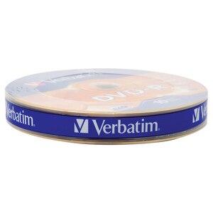 DVD-R VERBATIM 43729, 16x, 4.7GB, 10buc - Shrink DVD-R VERBATIM 43729, 16x, 4.7GB, 10buc - Shrink