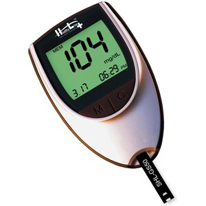 Glucometru HEALTHYLINE SHL-G800, 300 memorii, alb-negru Glucometru HEALTHYLINE SHL-G800, 300 memorii, alb-negru