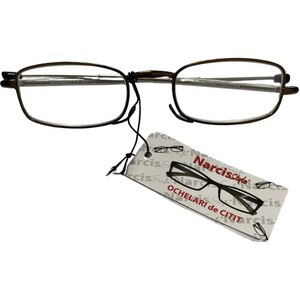 Ochelari de citit clasici pliabili cu husa Narcis Style, 1.00+ Ochelari de citit clasici pliabili cu husa Narcis Style, 1.00+