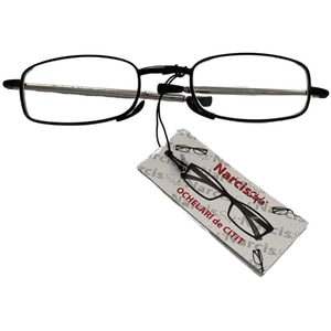 Ochelari de citit clasici pliabili cu husa Narcis Style, 1.25+ Ochelari de citit clasici pliabili cu husa Narcis Style, 1.25+