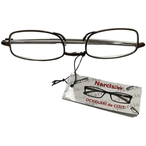 Ochelari de citit clasici pliabili cu husa Narcis Style, 2.00+ Ochelari de citit clasici pliabili cu husa Narcis Style, 2.00+