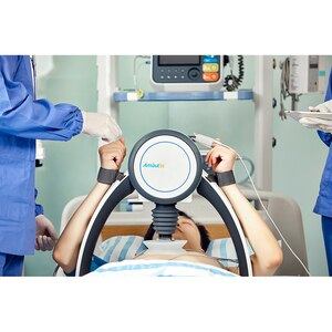 Aparat resuscitare AMOUL E6, Touch screen, Acumulator Li-Ion, alb Aparat resuscitare AMOUL E6, Touch screen, Acumulator Li-Ion, alb