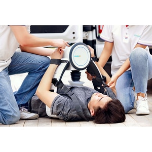 Aparat resuscitare AMOUL E6, Touch screen, Acumulator Li-Ion, alb Aparat resuscitare AMOUL E6, Touch screen, Acumulator Li-Ion, alb