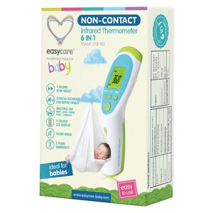 Termometru cu infrarosu EASYCARE EASY00112, albastru-verde Termometru cu infrarosu EASYCARE EASY00112, albastru-verde