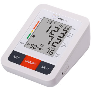 Tensiometru digital de brat EASYCARE, alb Tensiometru digital de brat EASYCARE, alb