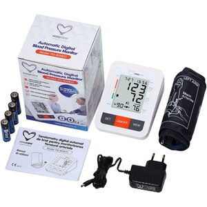 Tensiometru digital de brat EASYCARE, alb Tensiometru digital de brat EASYCARE, alb