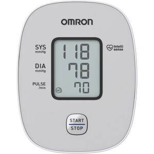Tensiometru digital de brat OMRON M2 Basic, alb Tensiometru digital de brat OMRON M2 Basic, alb