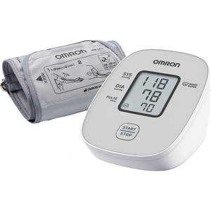 Tensiometru digital de brat OMRON M2 Basic, alb Tensiometru digital de brat OMRON M2 Basic, alb