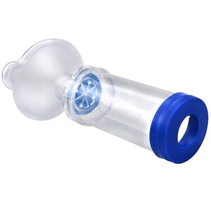 Camera de inhalare KIDSCARE KCCI10C, albastru-transparent Camera de inhalare KIDSCARE KCCI10C, albastru-transparent