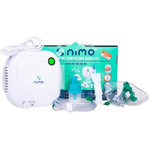 Nebulizator compact NIMO MDL02, alb Nebulizator compact NIMO MDL02, alb