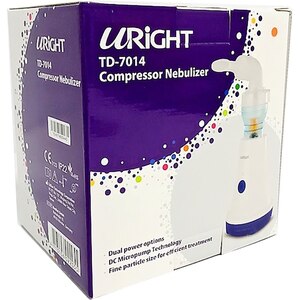 Nebulizator compresor URIGHT TD 7014, alb Nebulizator compresor URIGHT TD 7014, alb