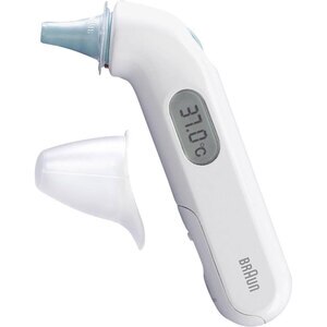 Termometru auricular BRAUN Thermoscan 3 TOW004783, alb-albastru Termometru auricular BRAUN Thermoscan 3 TOW004783, alb-albastru