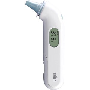 Termometru auricular BRAUN Thermoscan 3 TOW004783, alb-albastru Termometru auricular BRAUN Thermoscan 3 TOW004783, alb-albastru