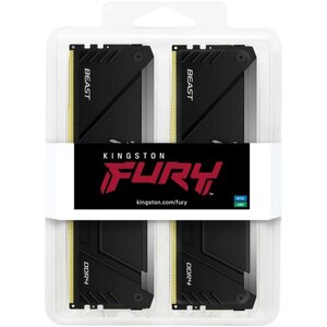 Memorie desktop KINGSTON Fury Beast RGB, 32GB DDR4, 3600MHz, CL18, KF436C18BB2AK2/32 Memorie desktop KINGSTON Fury Beast RGB, 32GB DDR4, 3600MHz, CL18, KF436C18BB2AK2/32