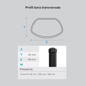 Bare transversale MENABO Tema, Toyota Auris, Corolla (E210) Hatchback, 2018-Prezent, 112 cm Bare transversale MENABO Tema, Toyota Auris, Corolla (E210) Hatchback, 2018-Prezent, 112 cm