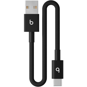Cablu date BEATS MEQL4ZM/A, USB-A - USB-C, 0.2m, negru Cablu date BEATS MEQL4ZM/A, USB-A - USB-C, 0.2m, negru