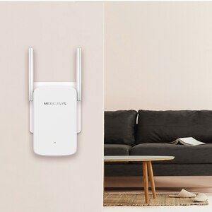 Wireless Range Extender MERCUSYS ME30 AC1200, Dual Band 300 + 867 Mbps, alb Wireless Range Extender MERCUSYS ME30 AC1200, Dual Band 300 + 867 Mbps, alb