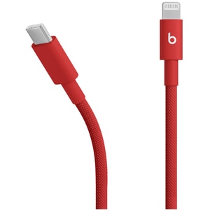 Cablu date BEATS MFEH4ZM/A, USB-C - Lightning, 1.5m, rosu Cablu date BEATS MFEH4ZM/A, USB-C - Lightning, 1.5m, rosu
