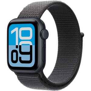 Bratara pentru APPLE Watch 40mm Dark Gray Sport Loop, MFFA4ZM/A Bratara pentru APPLE Watch 40mm Dark Gray Sport Loop, MFFA4ZM/A