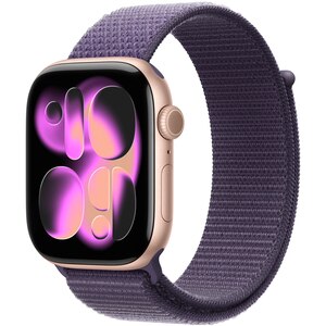 Bratara pentru APPLE Watch 46mm Purple Fog Sport Loop, MFFK4ZM/A Bratara pentru APPLE Watch 46mm Purple Fog Sport Loop, MFFK4ZM/A