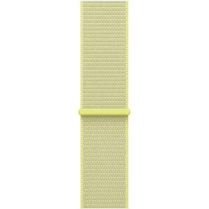 Bratara pentru APPLE Watch 46mm Neon Yellow Sport Loop, MFFL4ZM/A Bratara pentru APPLE Watch 46mm Neon Yellow Sport Loop, MFFL4ZM/A