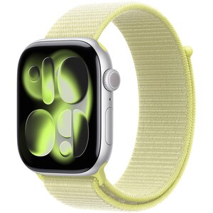 Bratara pentru APPLE Watch 46mm Neon Yellow Sport Loop, MFFL4ZM/A Bratara pentru APPLE Watch 46mm Neon Yellow Sport Loop, MFFL4ZM/A