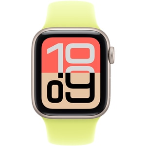 Bratara pentru APPLE Watch 40mm Neon Yellow Sport Band - S/M, MFFT4ZM/A Bratara pentru APPLE Watch 40mm Neon Yellow Sport Band - S/M, MFFT4ZM/A