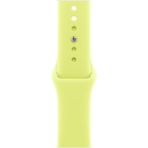 Bratara pentru APPLE Watch 40mm Neon Yellow Sport Band - M/L, MFFU4ZM/A Bratara pentru APPLE Watch 40mm Neon Yellow Sport Band - M/L, MFFU4ZM/A