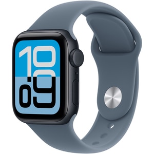 Bratara pentru APPLE Watch 40mm Anchor Blue Sport Band - S/M, MFFV4ZM/A Bratara pentru APPLE Watch 40mm Anchor Blue Sport Band - S/M, MFFV4ZM/A
