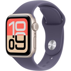 Bratara pentru APPLE Watch 40mm Purple Fog Sport Band - S/M, MFFX4ZM/A Bratara pentru APPLE Watch 40mm Purple Fog Sport Band - S/M, MFFX4ZM/A