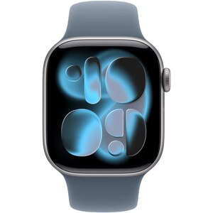 Bratara pentru APPLE Watch 42mm Anchor Blue Sport Band - M/L, MFGF4ZM/A Bratara pentru APPLE Watch 42mm Anchor Blue Sport Band - M/L, MFGF4ZM/A