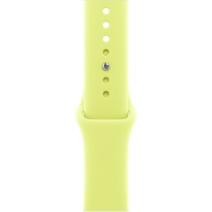 Bratara pentru APPLE Watch 46mm Neon Yellow Sport Band - S/M, MFGV4ZM/A Bratara pentru APPLE Watch 46mm Neon Yellow Sport Band - S/M, MFGV4ZM/A