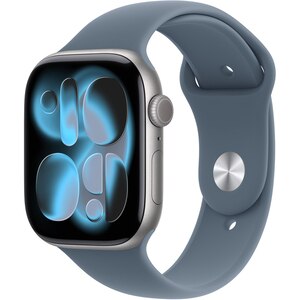 Bratara pentru APPLE Watch 46mm Anchor Blue Sport Band - S/M, MFGX4ZM/A Bratara pentru APPLE Watch 46mm Anchor Blue Sport Band - S/M, MFGX4ZM/A