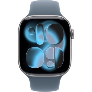 Bratara pentru APPLE Watch 46mm Anchor Blue Sport Band - S/M, MFGX4ZM/A Bratara pentru APPLE Watch 46mm Anchor Blue Sport Band - S/M, MFGX4ZM/A